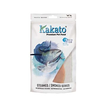 Kakato Cat & Dog Treat - Steamed/Smoked Series - Smoked Tuna Fillet 11g x 6pcs