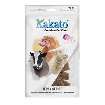 Kakato Cat & Dog Treat - Jerky Series - Chicken 110g