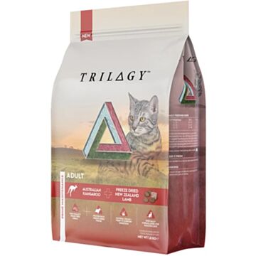 TRILOGY Cat Dry Food - Australian Kangaroo & Freeze Dried New Zealand Lamb 5kg