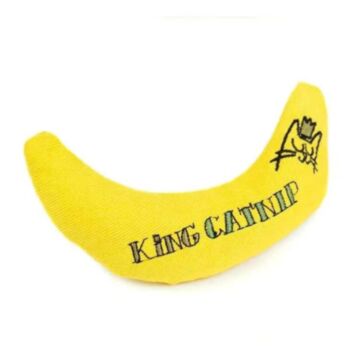 King Catnip Cat Toy - Banana