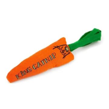 King Catnip Cat Toy - Carrot