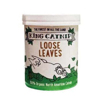 King Catnip Loose Leaves Refill pack 35g