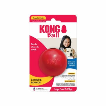 Kong Dog Toy - Ball - Small