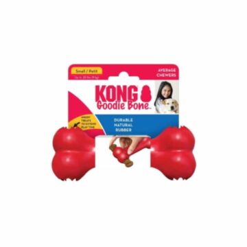 KONG Dog Toy - Goodie Bone - Small Red