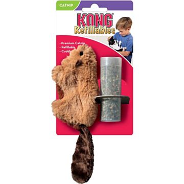 KONG Cat Toy - Refillables Catnip Beaver