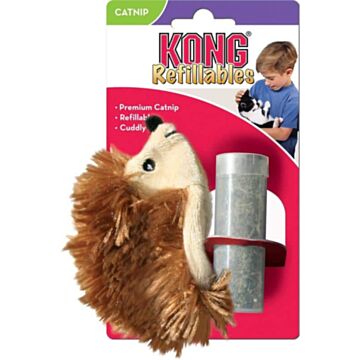 KONG Cat Toy - Refillables Catnip Hedgehog