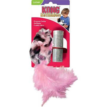 KONG Cat Toy - Refillables Catnip Field Mouse