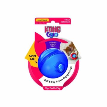 KONG Dog Toy - Gyro Dog Treat Dispenser (S)