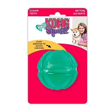KONG Dog Toy - Squeezz Dental Ball
