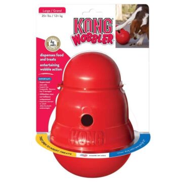 Kong Dog Toy - Wobbler - L