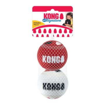 KONG Dog Toy - Signature Sport Balls - L (2/pack)