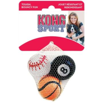 KONG Dog Toy - Sport Balls - S (3/pack)