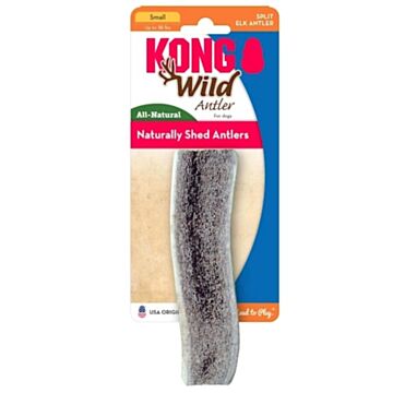 Kong Dog Toy - Wild Antler Split - S