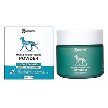 KorurePets Marine Phospholipid Joint Care Powder For Dog 50g