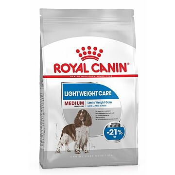 Royal Canin 法國皇家狗乾糧 - 中型犬體重控制加護配方 12kg