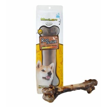 Merrimore Dog Treat - Air Dried Roo Femur (1pc)