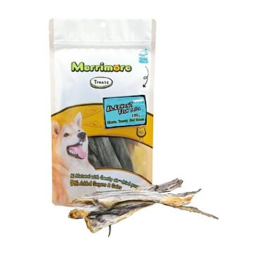 Merrimore Dog Treat - Air Dried Elephant Fish Tails 100g