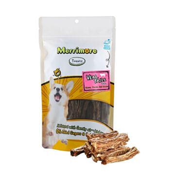 Merrimore Dog Treat - Air Dried Veal Tails Small 150g