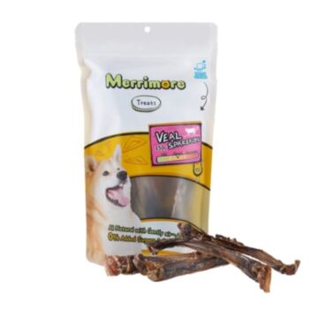 Merrimore Dog Treat - Air Dried Veal Spare Ribs 150g