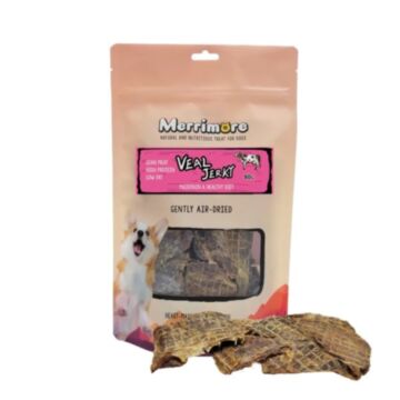 Merrimore Dog Treat - Air Dried Veal Jerky