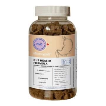 MicrocynAH Dog Functional Treat - Gut Health Formula 300g (90pcs)