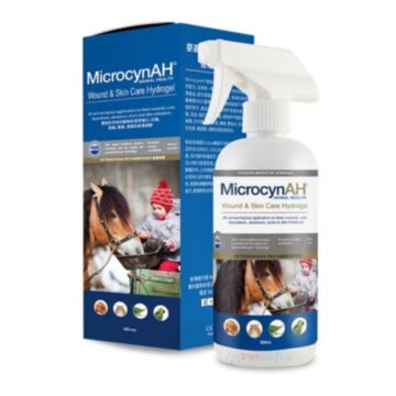 MicrocynAH All Animal Wound & Skin Care Hydrogel 480ml