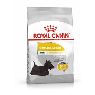 Royal Canin Dog Food - Mini Dermacomfort Adult 3kg
