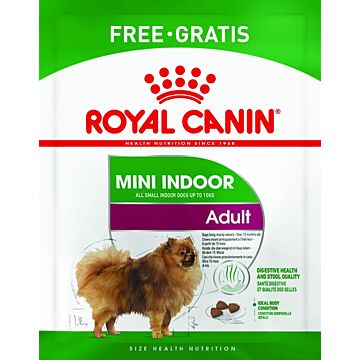 Royal Canin Dog Food - MINI Indoor Adult 50g (Trial Pack)