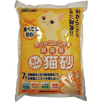 Mityan Okara Sand - Soybean / Tofu Cat Litter