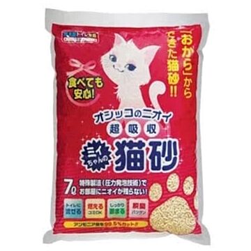 Mityan Okara Tofu Cat Litter - Single Pellet 7L