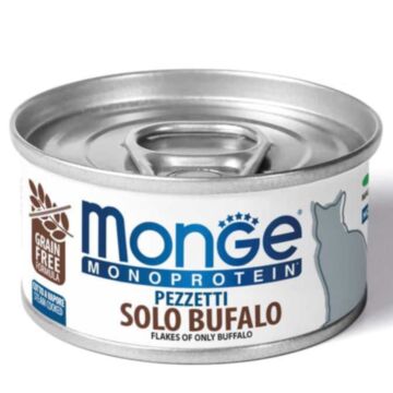 Monge Monoprotein Buffalo 80g