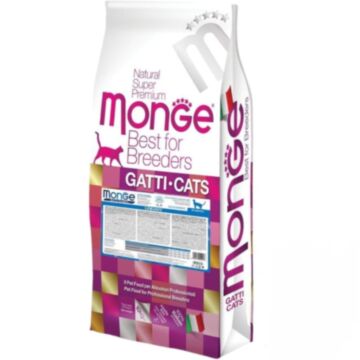 MONGE BWild Dry Cat Food - Anchovies 10kg