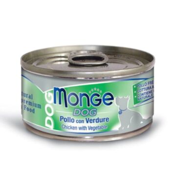MONGE Dog Canned Food - Chicken with Vegetables 95g