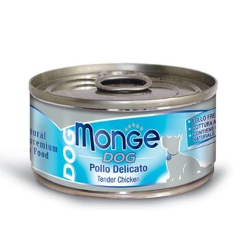 MONGE Dog Canned Food - Tender Chicken 95g
