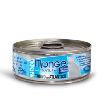 MONGE Cat Canned Food - Atlantic Tuna 80g