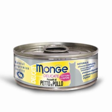 MONGE Cat Canned Food - Chicken Breast 80g