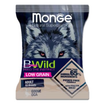 MONGE BWild Dry Dog Food - Goose (Trial Pack)