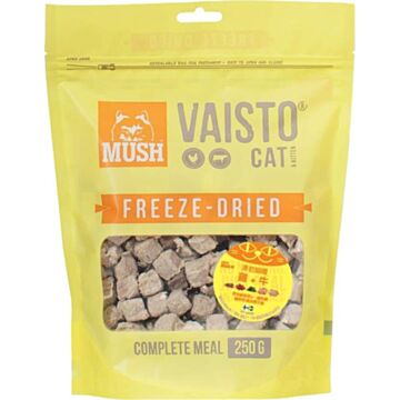 MUSH Vaisto Cat Food - Freeze-Dried Chicken &amp; Beef 250g