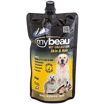 Mybeau Skin & Hair with Multivitamin for Dogs & Cats 300ml