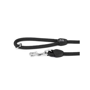 MyFamily Memopet With NFC ID Tag Dog Leash - Rope Diameter 12mm - Black