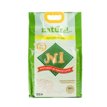 N1 Natural Corn & Soybean Clumping Cat Litter - Original 17.5L