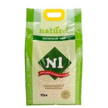 N1 Natural Corn & Soybean Clumping Cat Litter - Original 17.5L