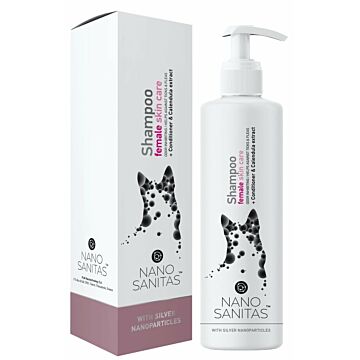 Nano Sanitas Shampoo Female advanced Short Fur For Dog 250ml