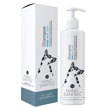 Nano Sanitas Shampoo Male Skin Care For Dog 250ml