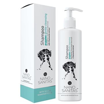 Nano Sanitas Puppies Shampoo Gentle Cleaning For Puppy 250ml