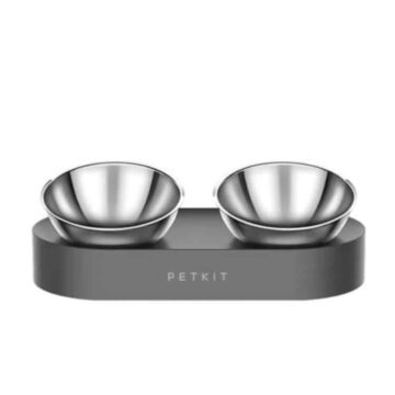 PETKIT Nano Metal Stainless Steel Elevated Double Bowls
