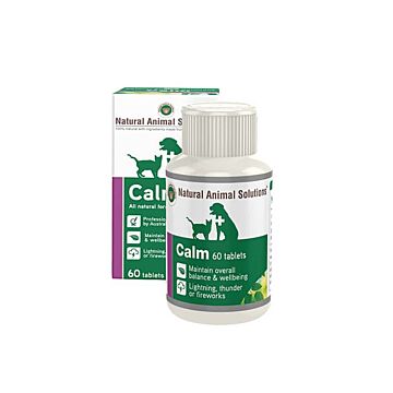 Natural Animal Solutions (NAS) Calm 60 Tablets