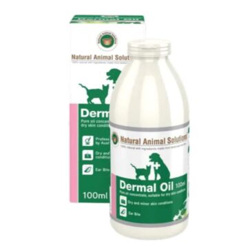 Natural Animal Solutions (NAS) Dermal Oil 100ml