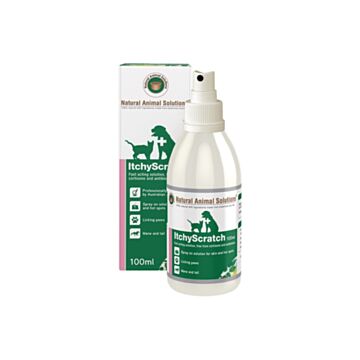 Natural Animal Solutions (NAS) ItchyScratch 100ml