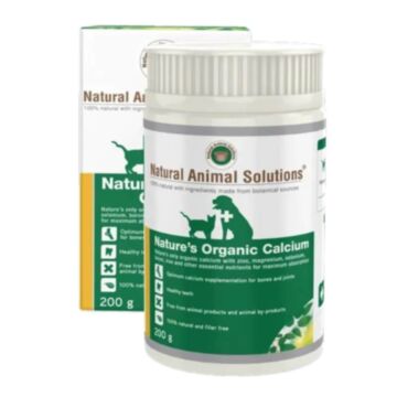 Natural Animal Solutions (NAS) Nature's Organic Calcium 200g